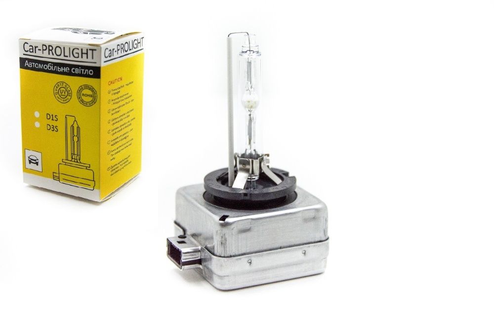 Ксеноновые лампы Car-Prolight 35W 12V D1S D3S D5S D8S D2S D2R D4S