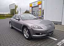 Mazda RX-8 Mazda RX-8 po generalnym remoncie silnika. Super stan