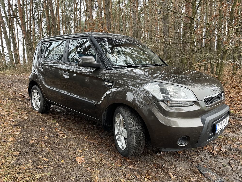 Kia Soul 1,6 CRDI prywatnie Salon PL
