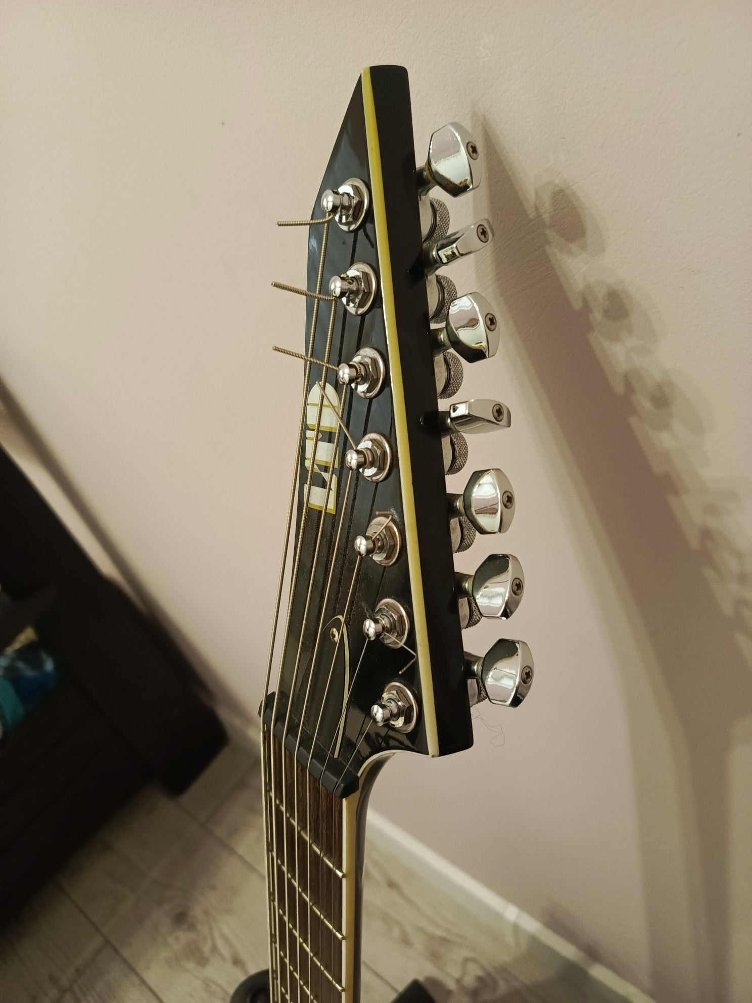 Електрогітара ESP LTD SC-607B St Carpenter Signature 7-String Baritone