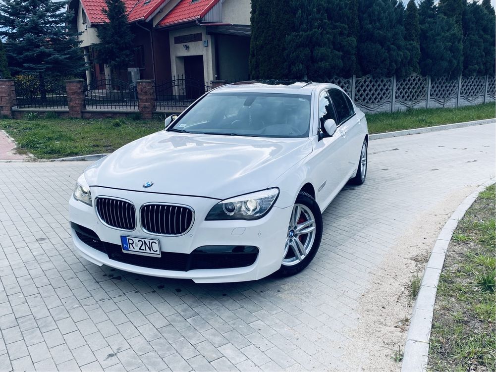 Bmw 750Li 450 koni !! LiFT 2013/2014LiFT  M sport zamiana  na tańsze