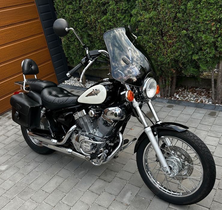 Yamaha Virago 125 DX udokumentowany przebieg