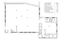 Budynek handlowo-usługowy z parkingiem–lokal 545 m² w centrum miasta