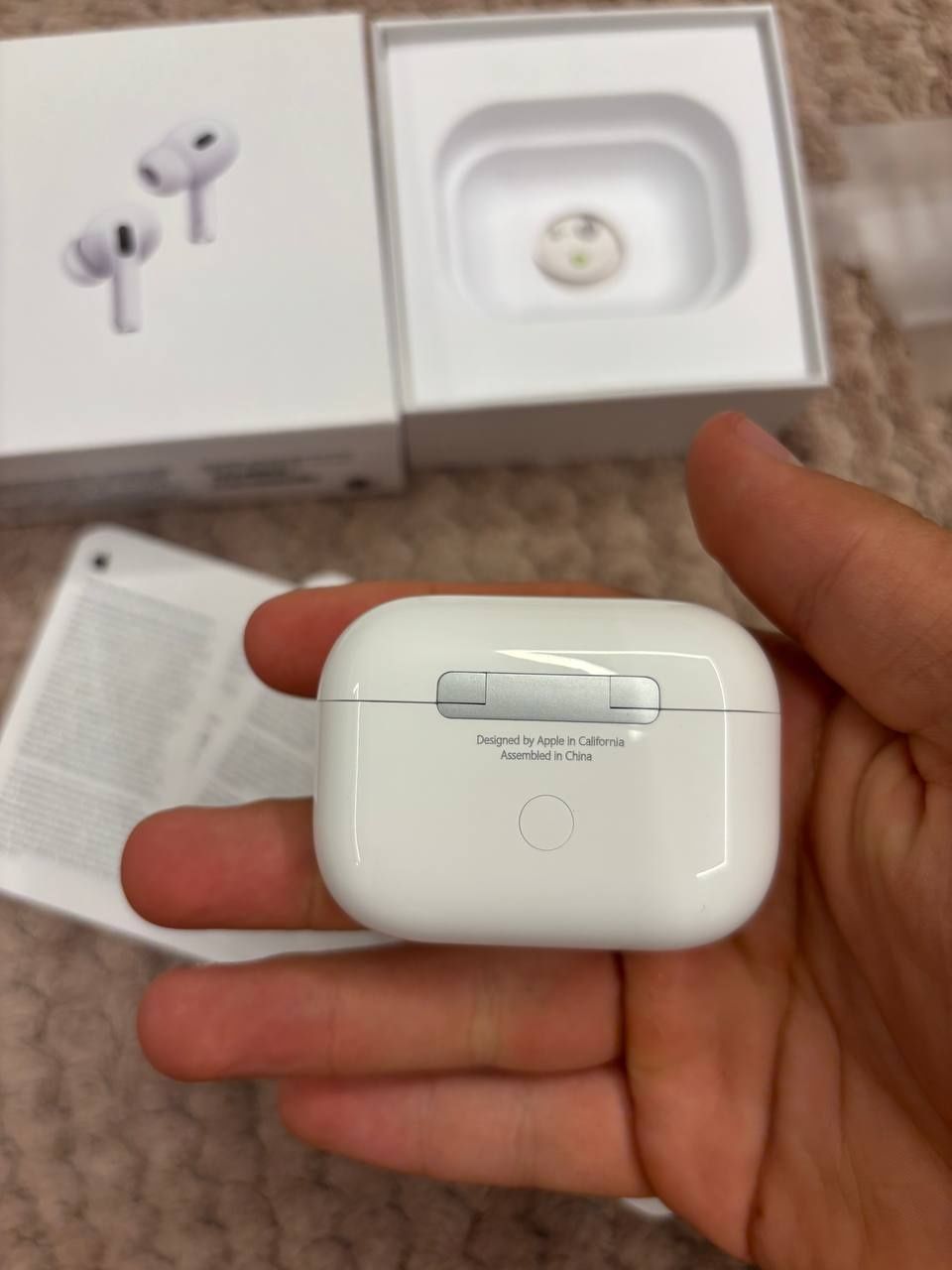 Sprzedam AirPods pro 2 nowe typ C zaplombowane