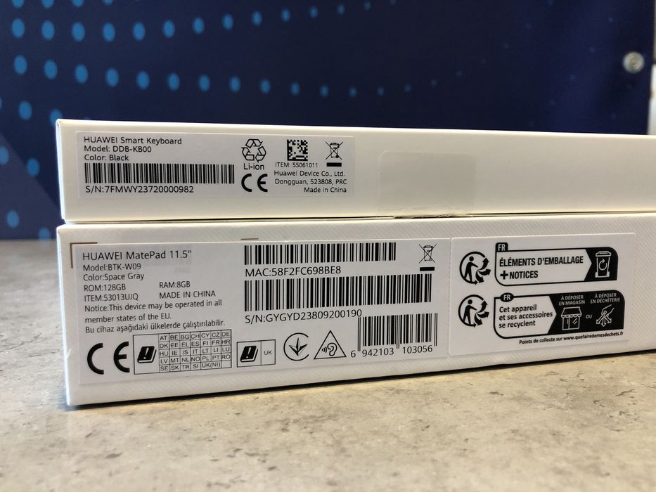 Планшет Huawei MatePad 11.5 WiFi 8/128GB Space Gray + клавіатура!