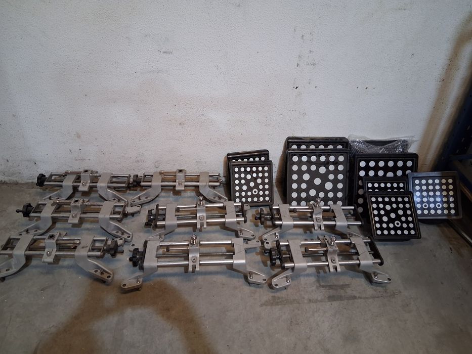 centrantes máquina alinhamento direcções