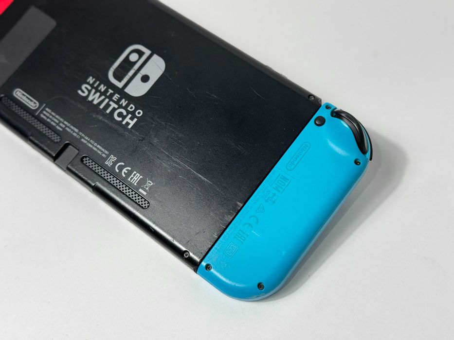 Konsola Nintendo Switch V2 HAC-001(-01), komplet, MINECRAFT, GWARANCJA