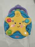 Dziecięcy projektorek pozytywka uspokajacz Fisher Price gwiazdka