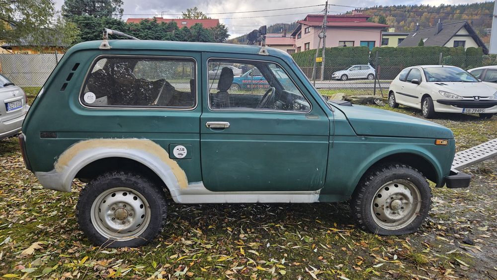 Łada Niva 1.7 4x4 Nie dokonczony projekt