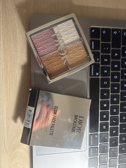 Dior Backstage Glow up 001 Palette