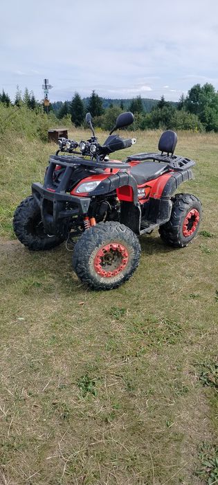 Quad Hummer automat
