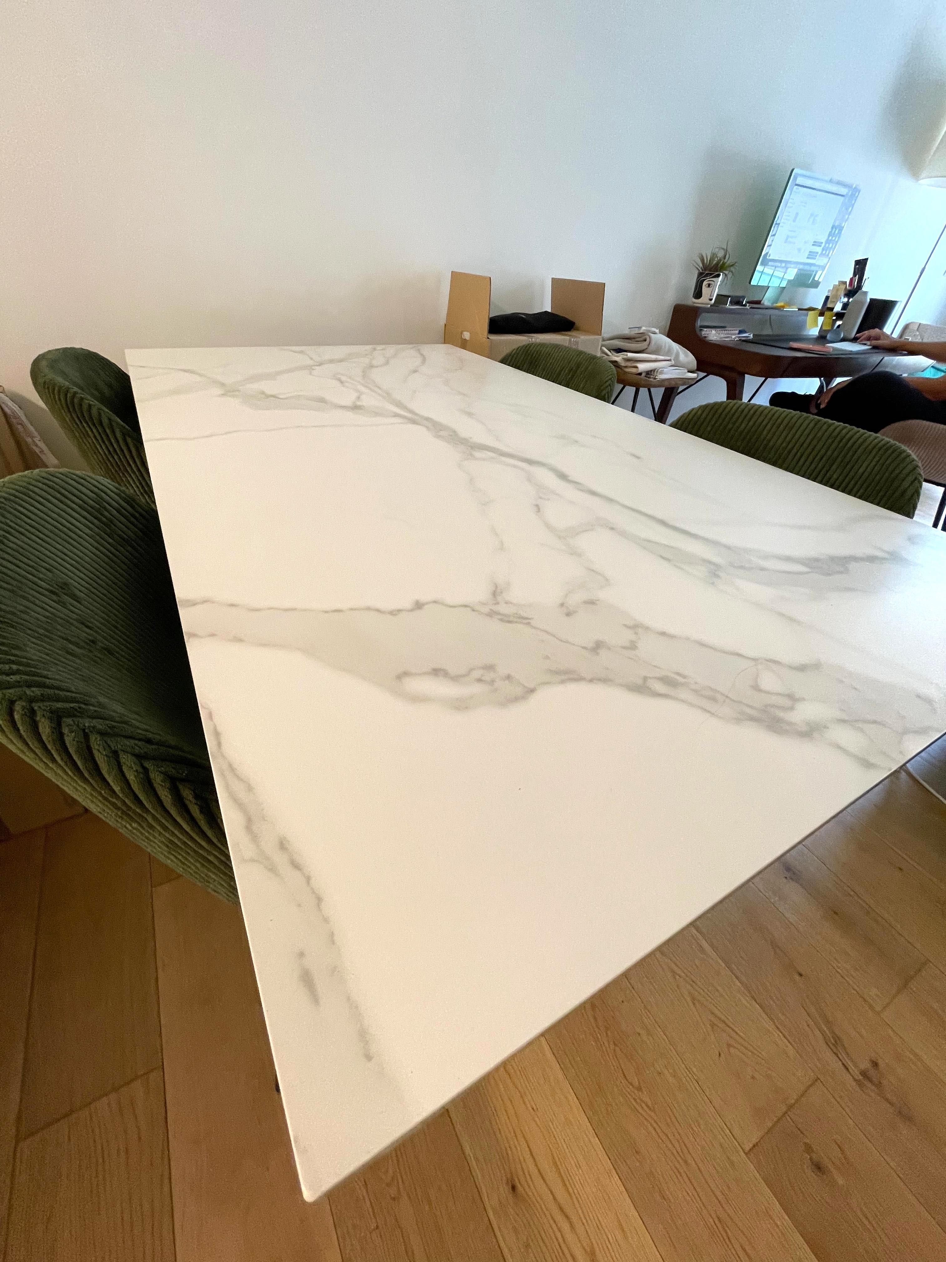 Mesa Argo Porcelânico (Kave Home)