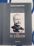 Livros D. Carlos Históricos Portugal Século XX Como Conseguiram Novos