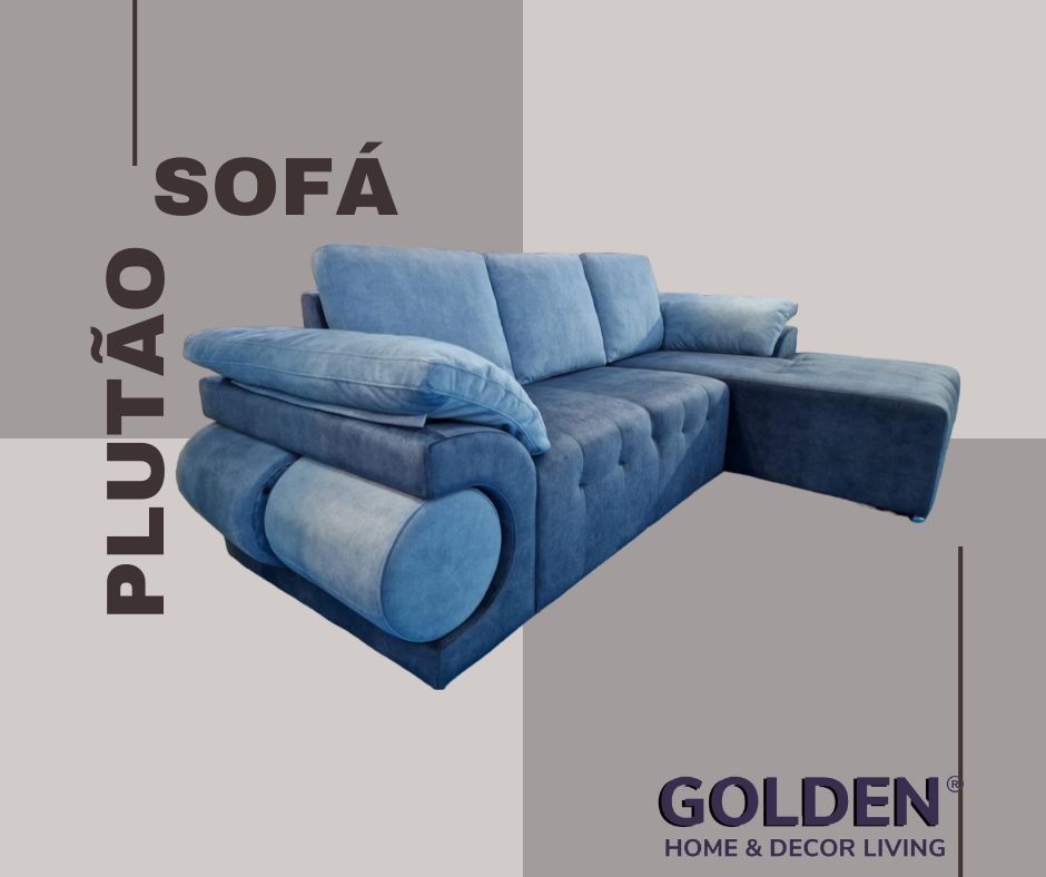 Sofa plutão | Entrega imediata | 255x165