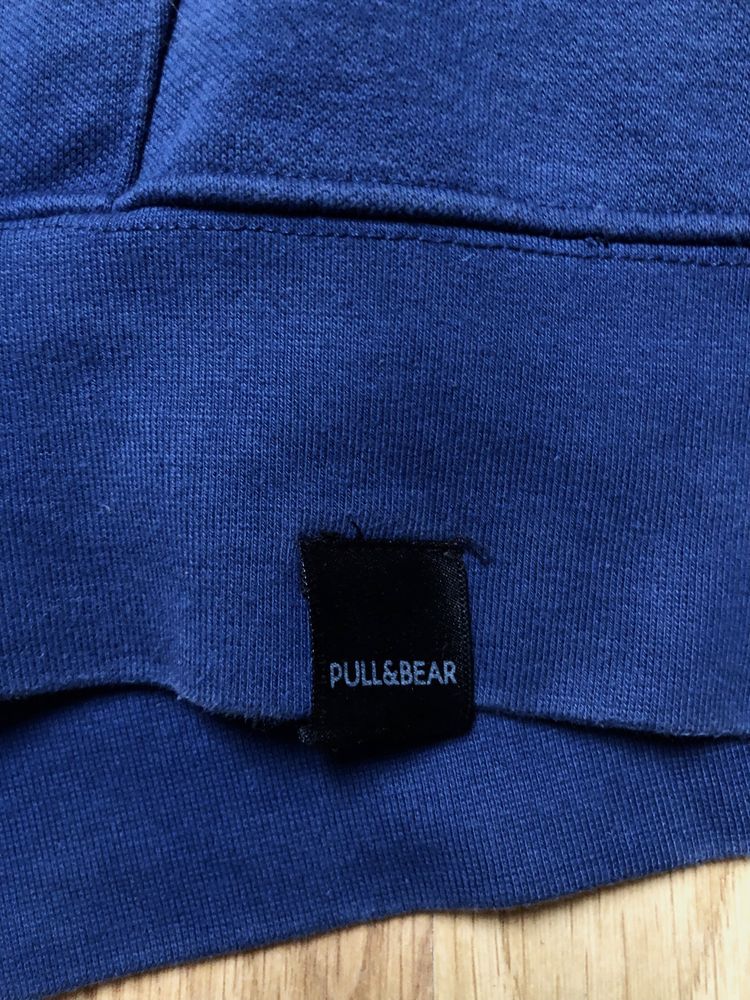 Sweat azul pull&bear
