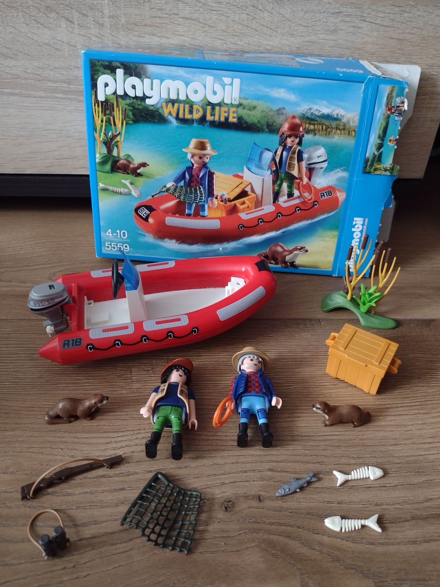 Playmobil Ponton 5559