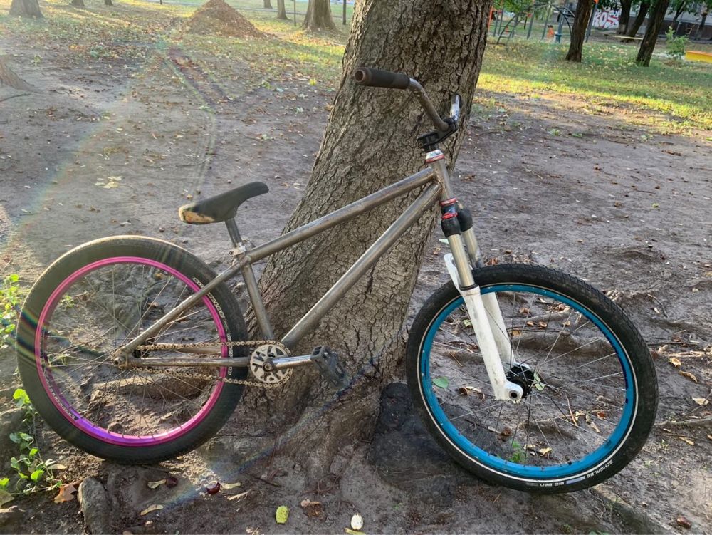 Деребан mtb ns suburban 24 street dirt