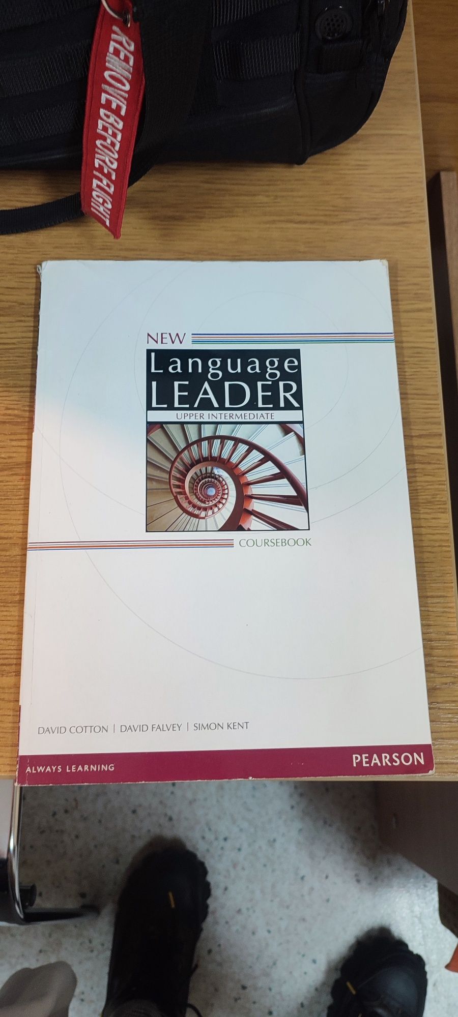 Książka New Language Leader