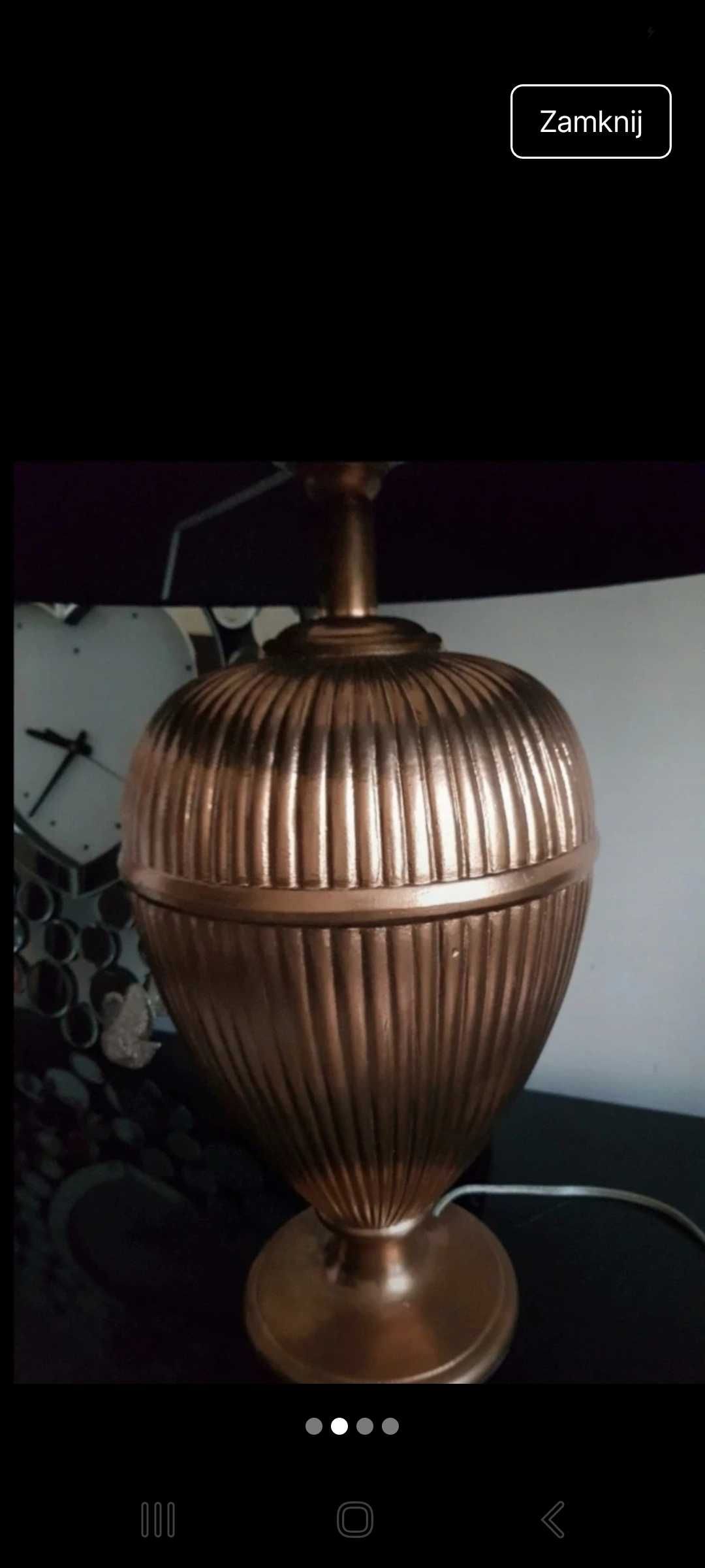Lampa nocna, stołowa 70cm wysoka