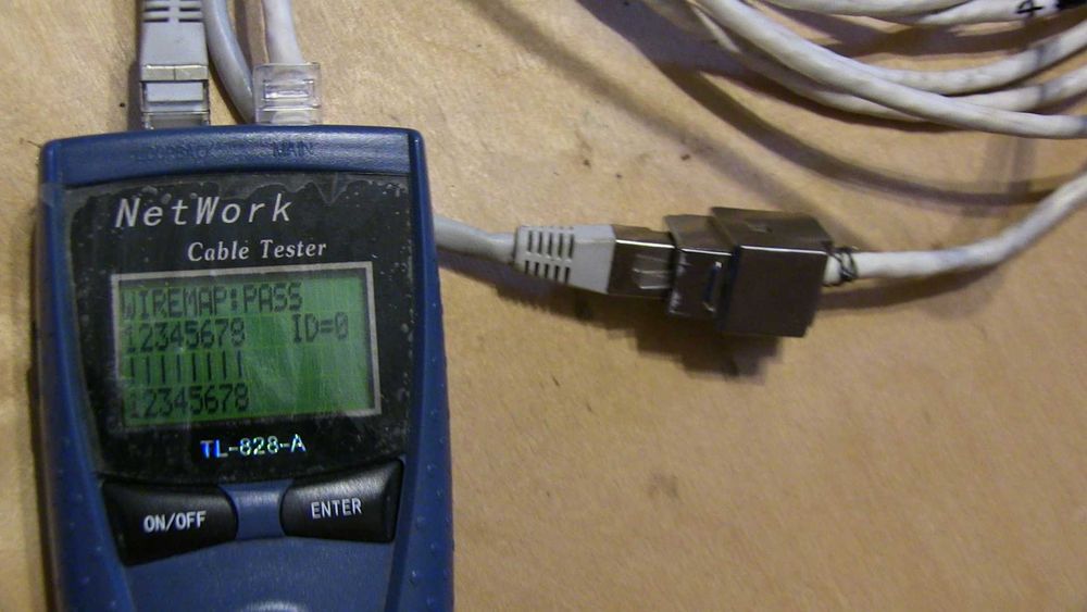 Подовжувач кабелю RJ45  LAN Интернет кабель-удлинитель 3,9 метра