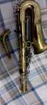 Saxofone alto completo