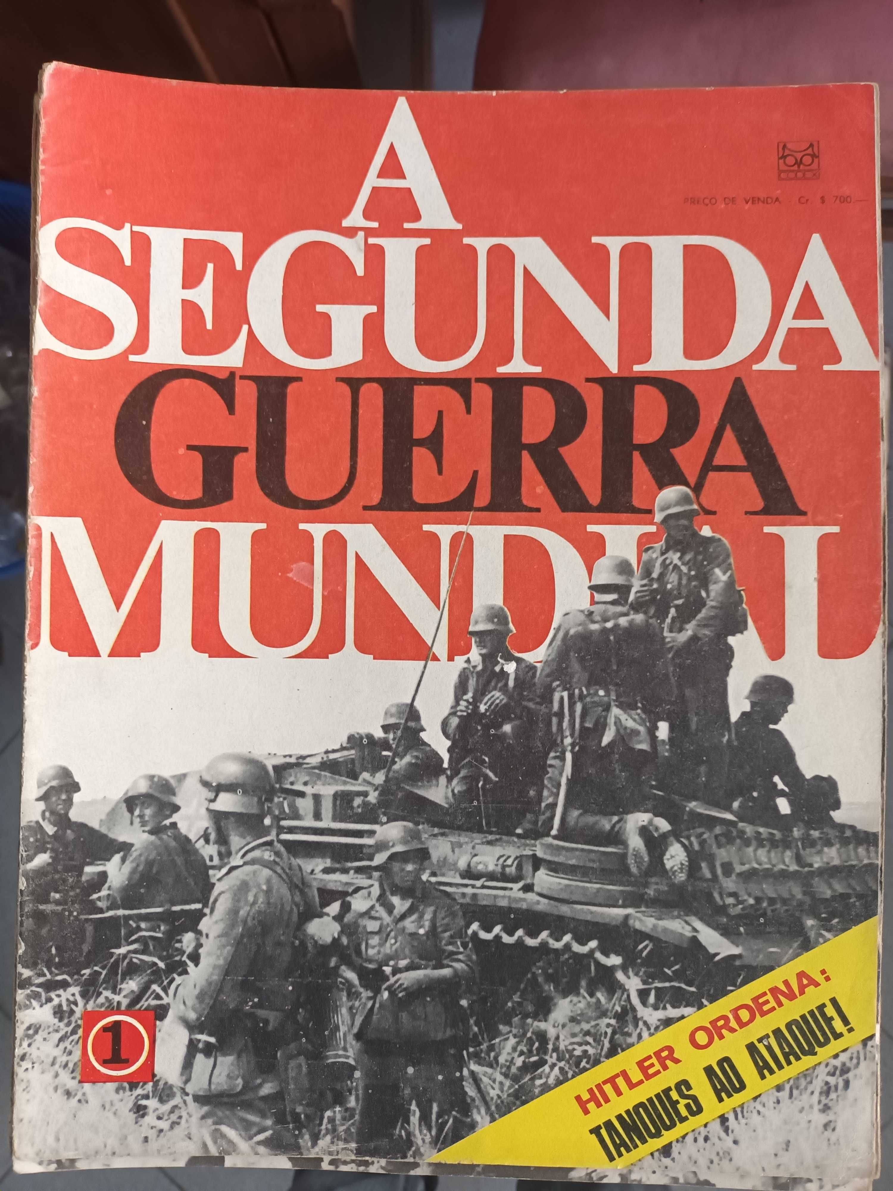 Revistas A Segunda Guerra Mundial