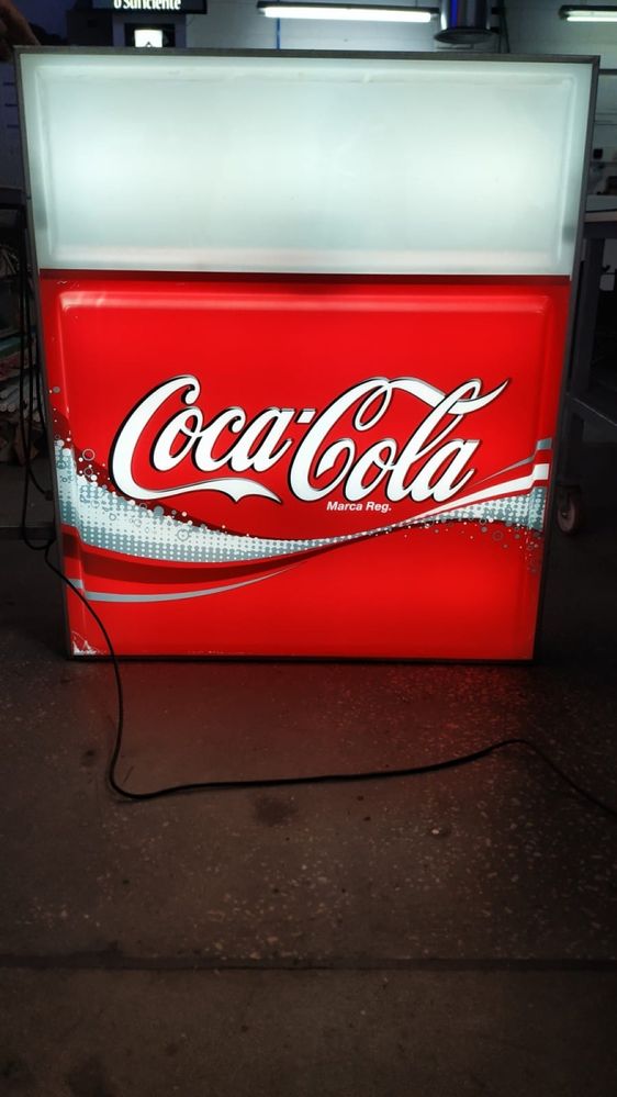 Cocacola luminoso vinted
