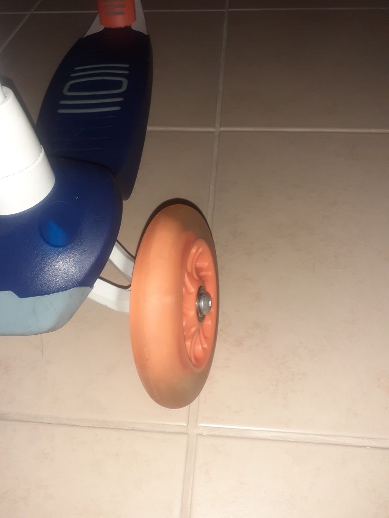 Trotinete com três rodas, com luzes, B1500, Decathlon