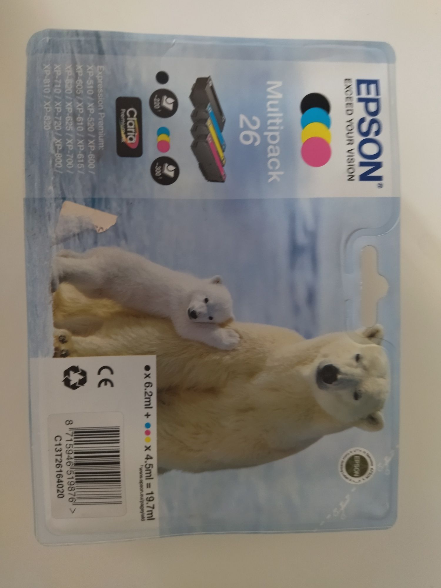 Tinteiro EPSON Multipack 26