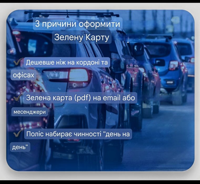 "Зелена карта" (Європа) м. Бердичів та вся Україна. Приємна Скидка !