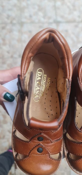 Sandalias ortopedicas