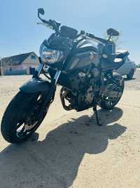 Yamaha MT 07 black