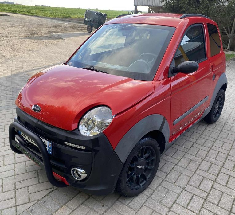 Microcar M.GO * 2016 * HIGHLAND X *