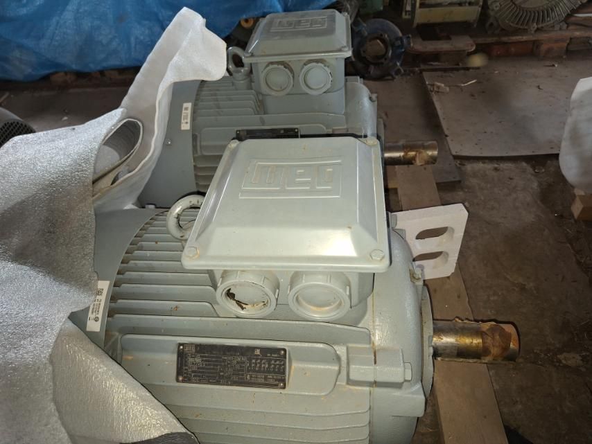 Электродвигатель weg siemens 45 квт 1500 об 45 квт 1000об   новые
