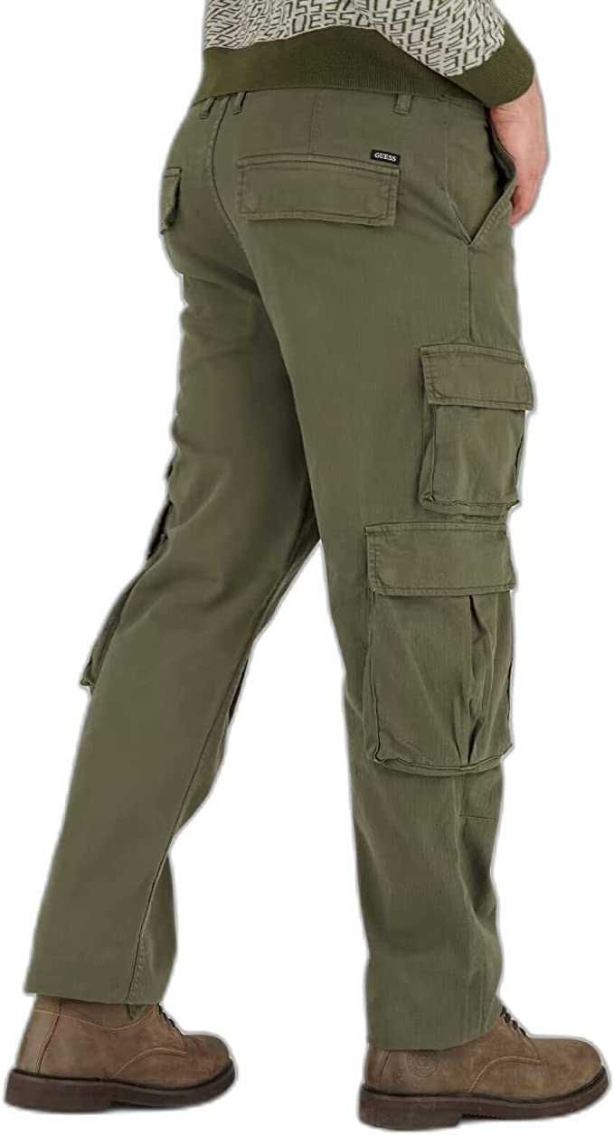 Брюки карго GUESS Men's Chevron Cargo Pants Оригинал из США Размер 32