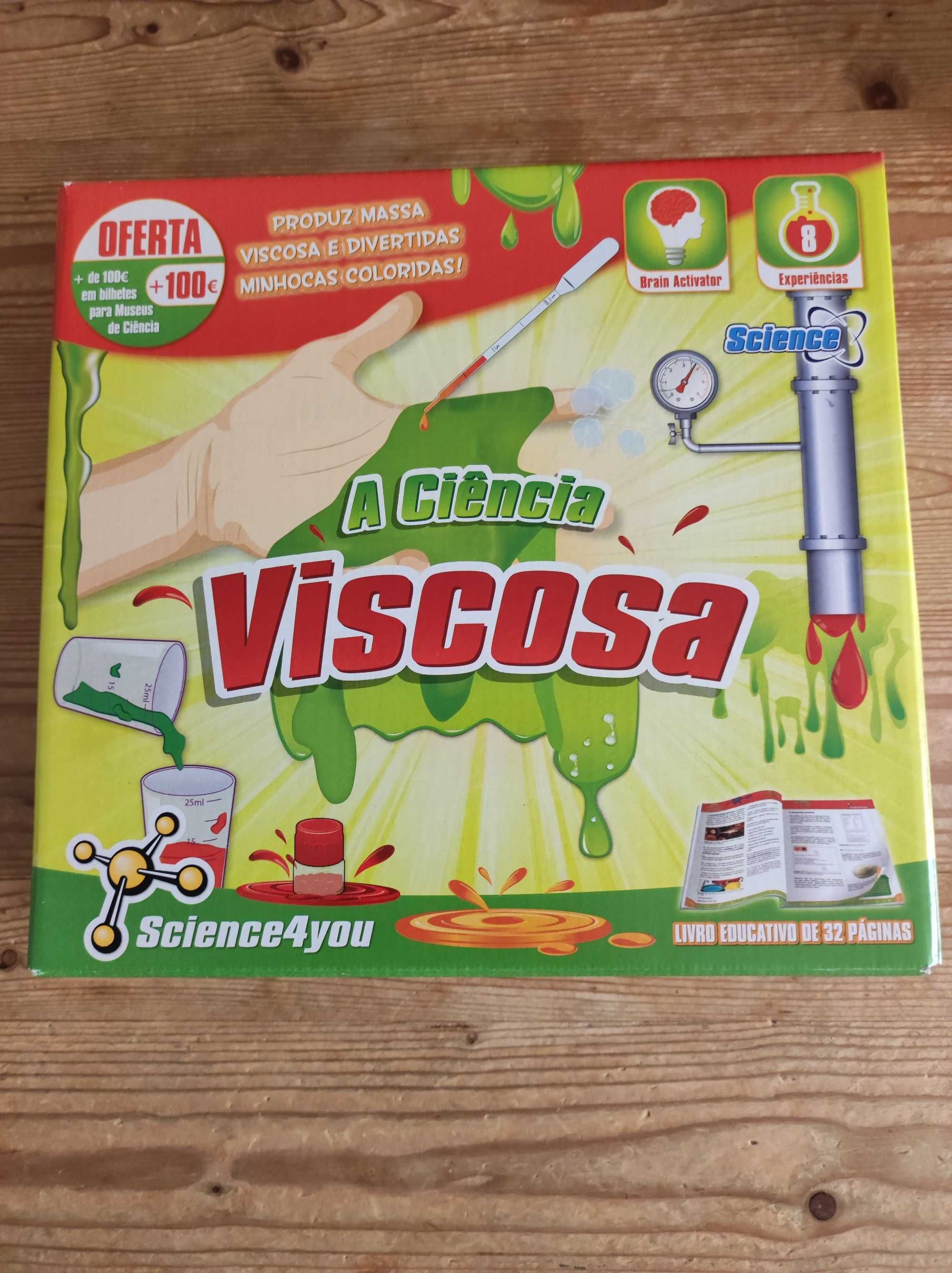 A Ciência Viscosa - Science for You - NOVO