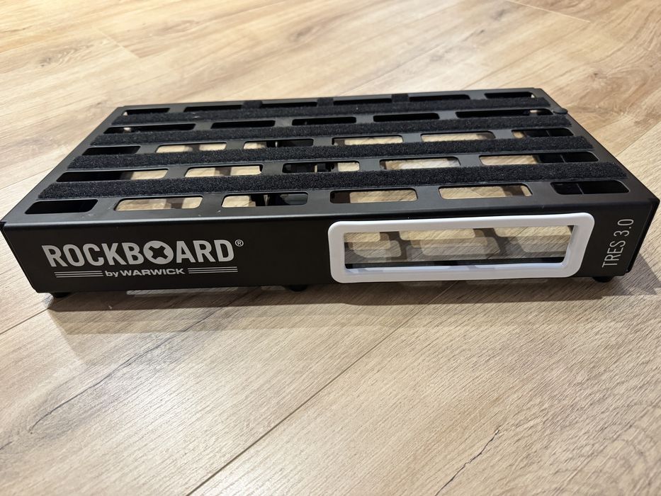 Gitarowy Pedalboard Warwick Rock Bag 3.0 + torba