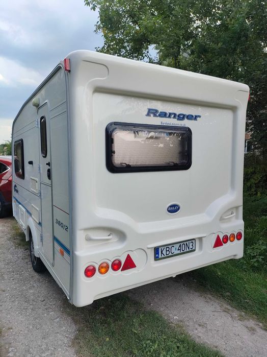 Bailey Ranger 380/2 własny napęd (mover) 853kg