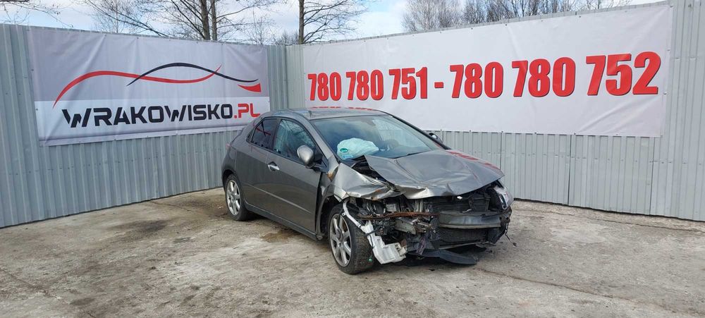 HONDA CIVIC VIII 2,2 cały na części