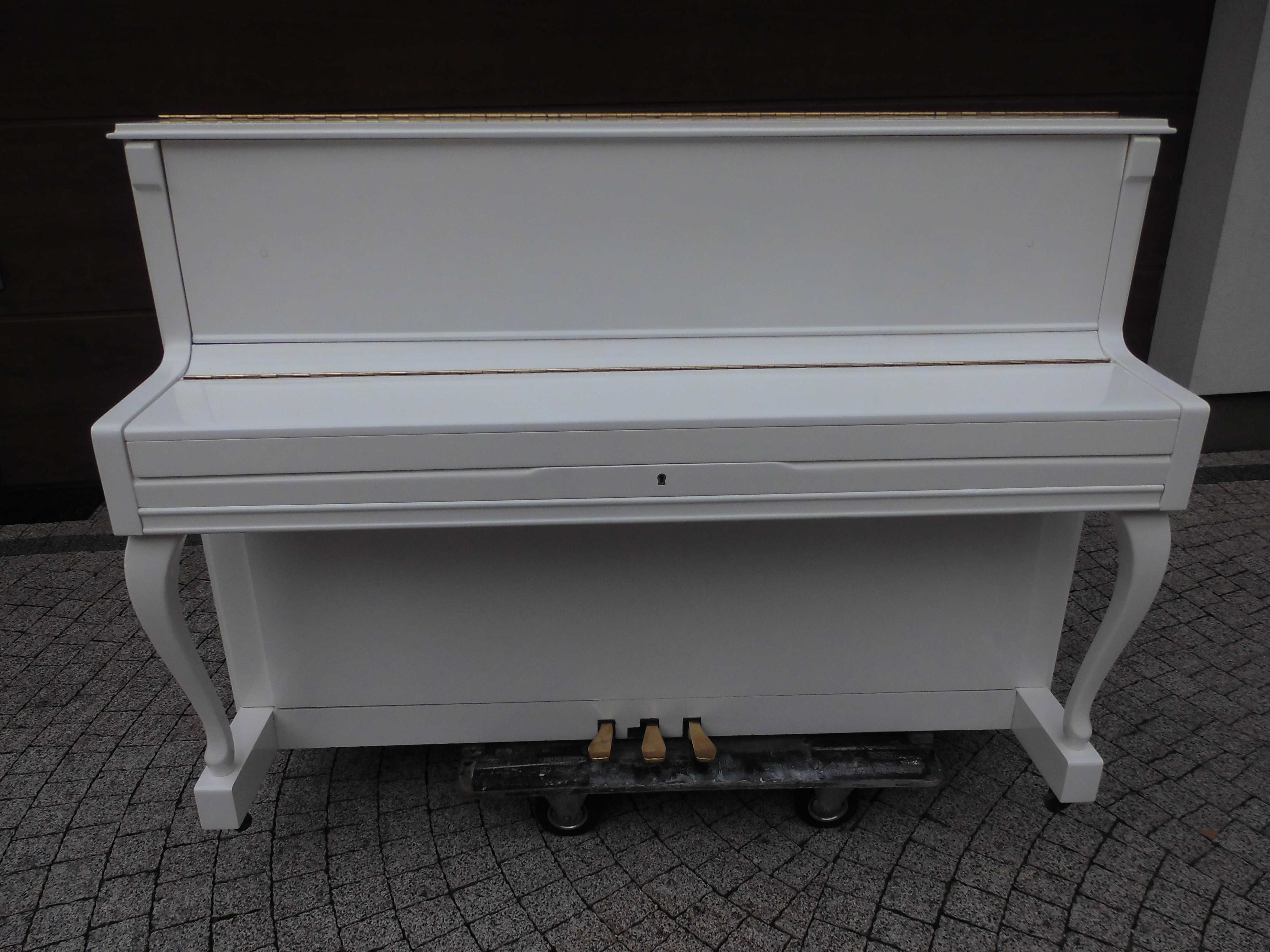 Pianino Made in Korea Deasug M110 biały połysk oryginał