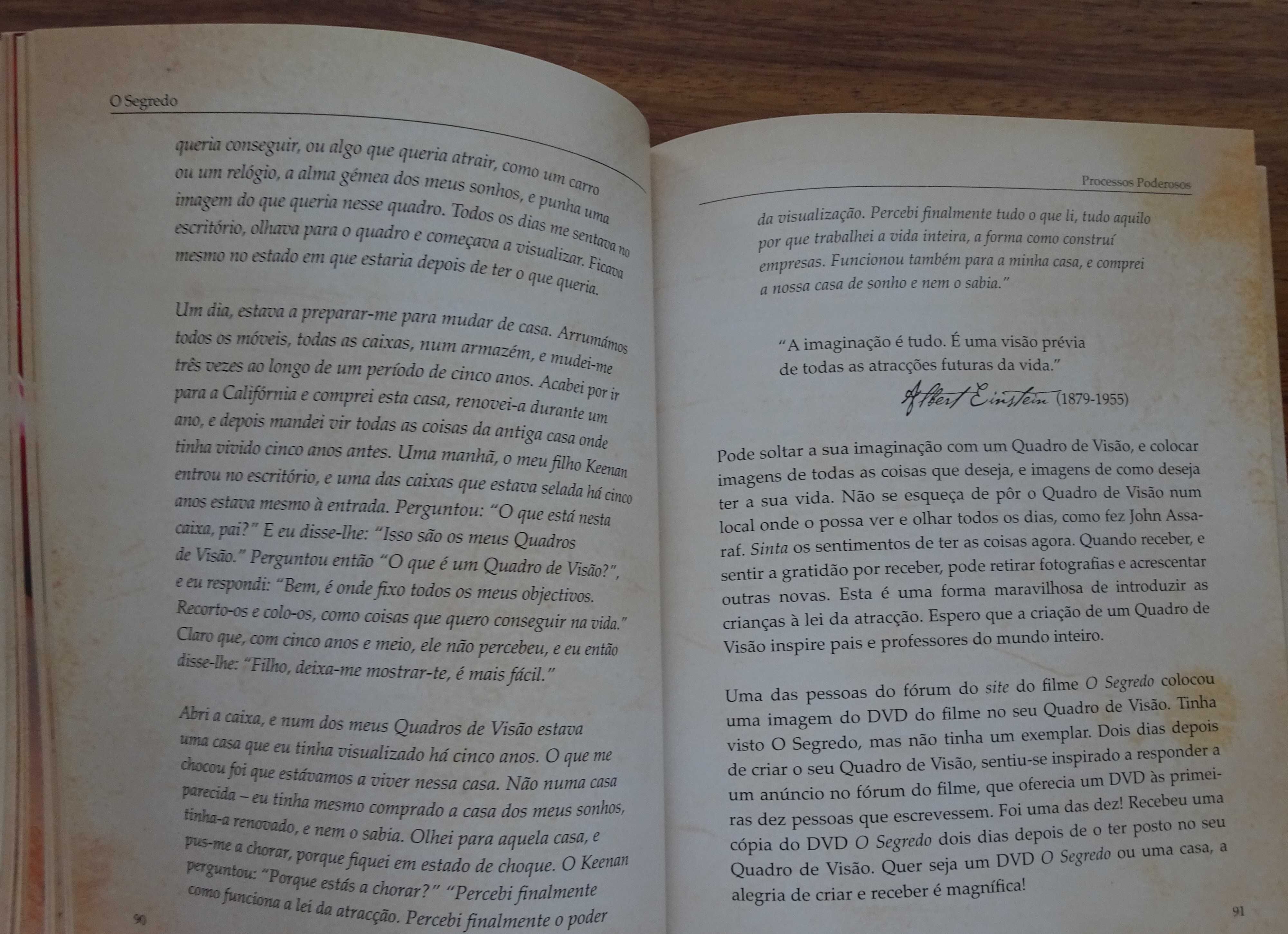 O Segredo de Rhonda Byrne