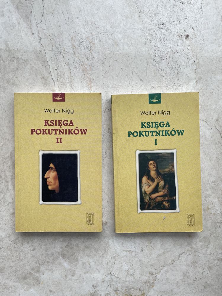 Księga pokutników Walter Nigg