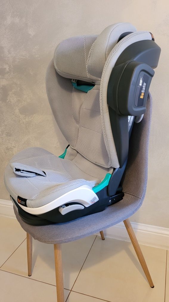 Fotelik BeSafe IZI FLEX FIX PEAK MESH 3D 15-36 kg może dla bliźniak
Zg