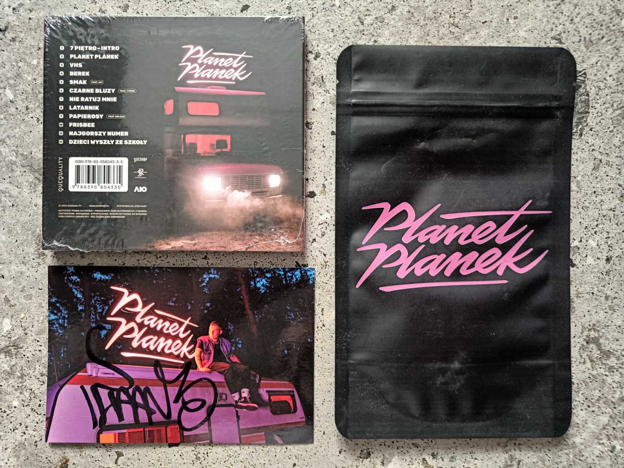 PlanBe - Planet Planek | Avi Sir Mich Tymek | Preorder LTD