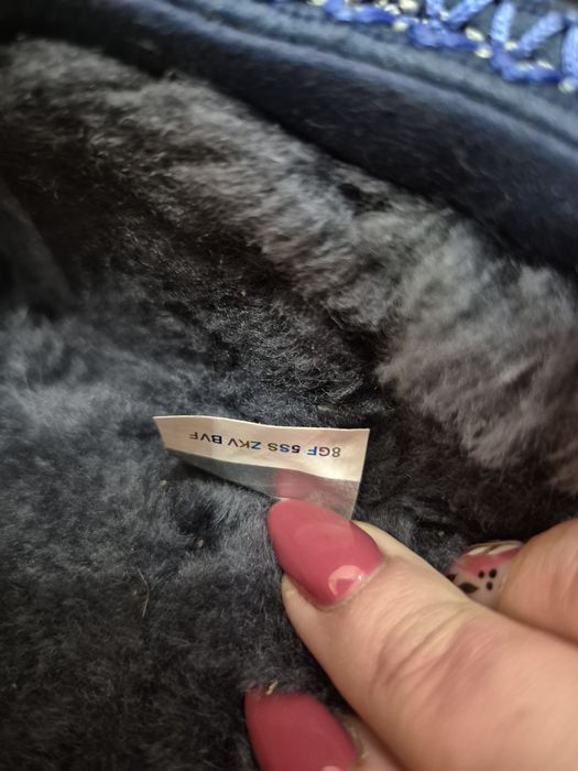 Nowr Buty męskie UGG M Tasman 48,5 granatowe niebieskie kapcie M/5950