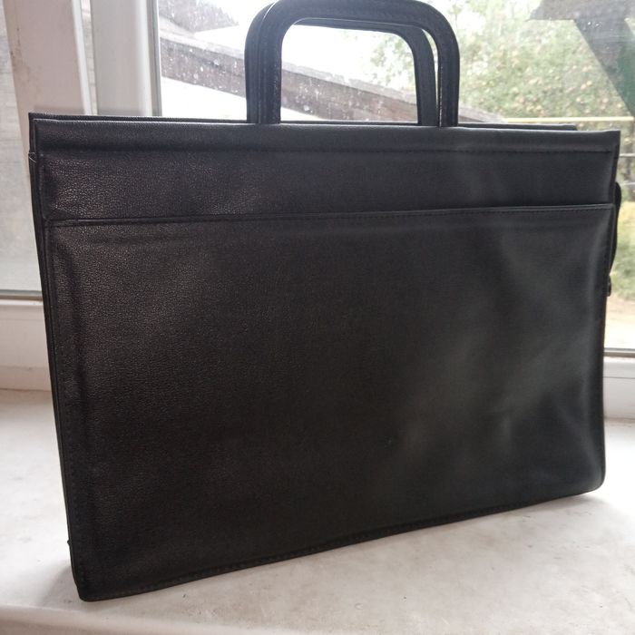 Портфель сумка шкіряний.