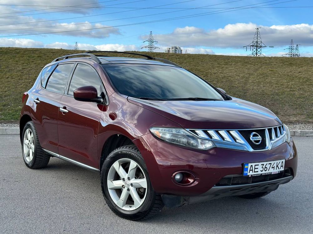 Nissan Murano SL полный привод