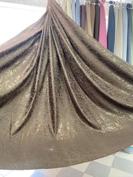 Штори мрамор мармур блекаут льон