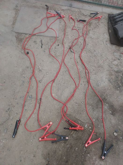 Kable rozruchowe bardzo mocne