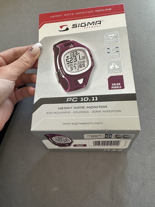 Zegarek z pulsometrem Sigma PC 10.11